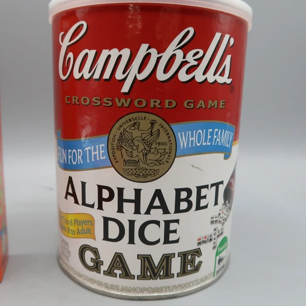Campbells Alphabet, On the DOT, QWIXX  Dice Game Lot Age 8+